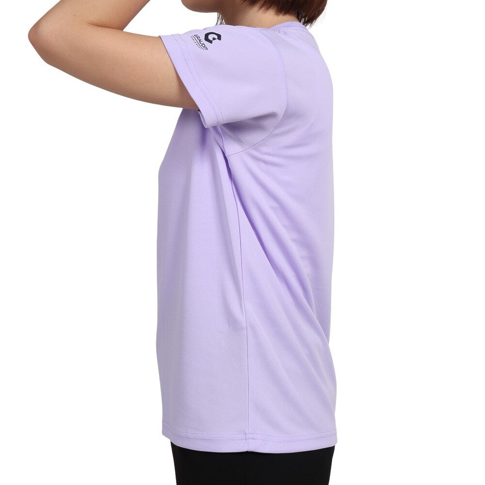 ジローム（GIRAUDM）（レディース）半袖Tシャツ レディース プリントメッシュTRG CT2S3372-TR864-DGCD LVD