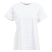 ジローム（GIRAUDM）（レディース）ドライ 速乾 UV ドライプラス プリントテンジクTRG 半袖Tシャツ CT2S3377-TR864-DGCD WHT