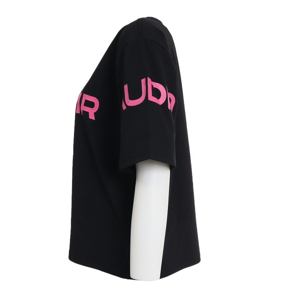ジローム（GIRAUDM）（レディース）半袖Tシャツ レディース プリント天竺TBX CT2S3382-TR864-DGCD BLK