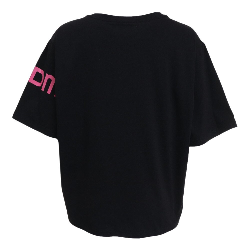 ジローム（GIRAUDM）（レディース）半袖Tシャツ レディース プリント天竺TBX CT2S3382-TR864-DGCD BLK