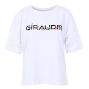ジローム（GIRAUDM）（レディース）半袖Tシャツ レディース プリント天竺TBX CT2S3383-TR864-DGCD WHT