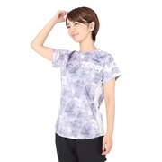 ジローム（GIRAUDM）（レディース）半袖Tシャツ レディース 天竺プリントTシャツ CT2S3367-TR864-DGSD LGRY