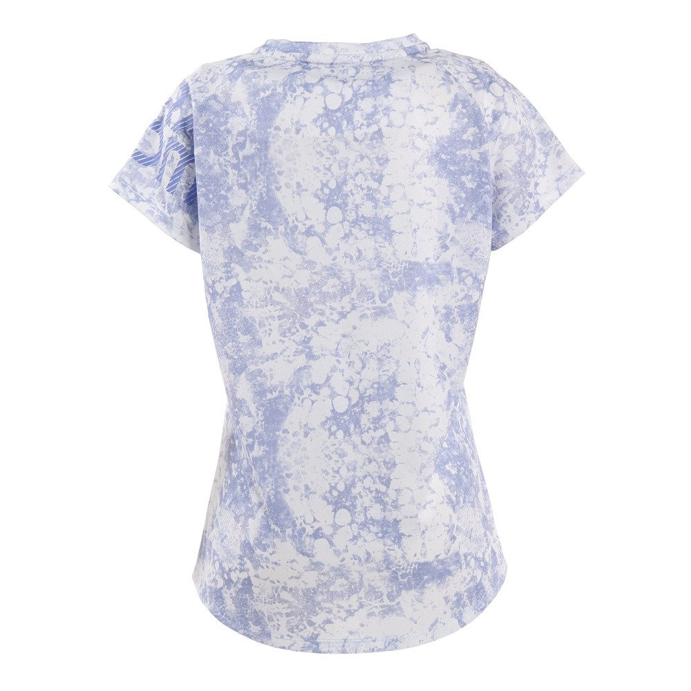 ジローム（GIRAUDM）（レディース）半袖Tシャツ レディース ドライ 天竺プリントRG CT2S3368-TR864-DGSD LGRY