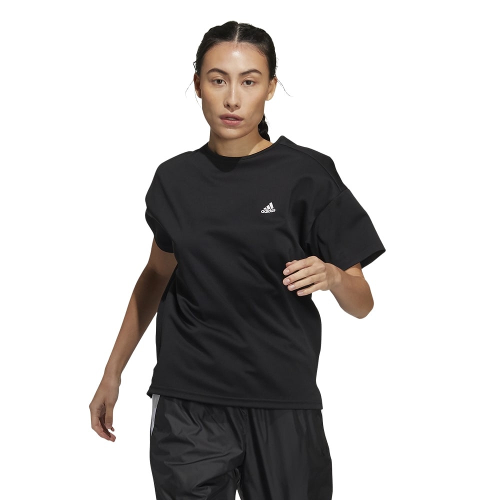 アディダス｜ルーズフィット テロ ダブルニット半袖Tシャツ I7024-HC2448 - スポーツ用品はスーパースポーツゼビオ