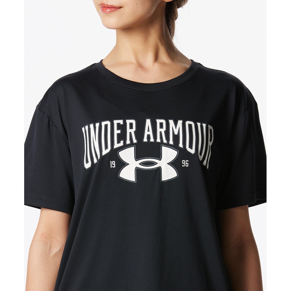 アンダーアーマー（UNDER ARMOUR）（レディース）Tシャツ レディース テック ショートスリーブ 1378309 001
