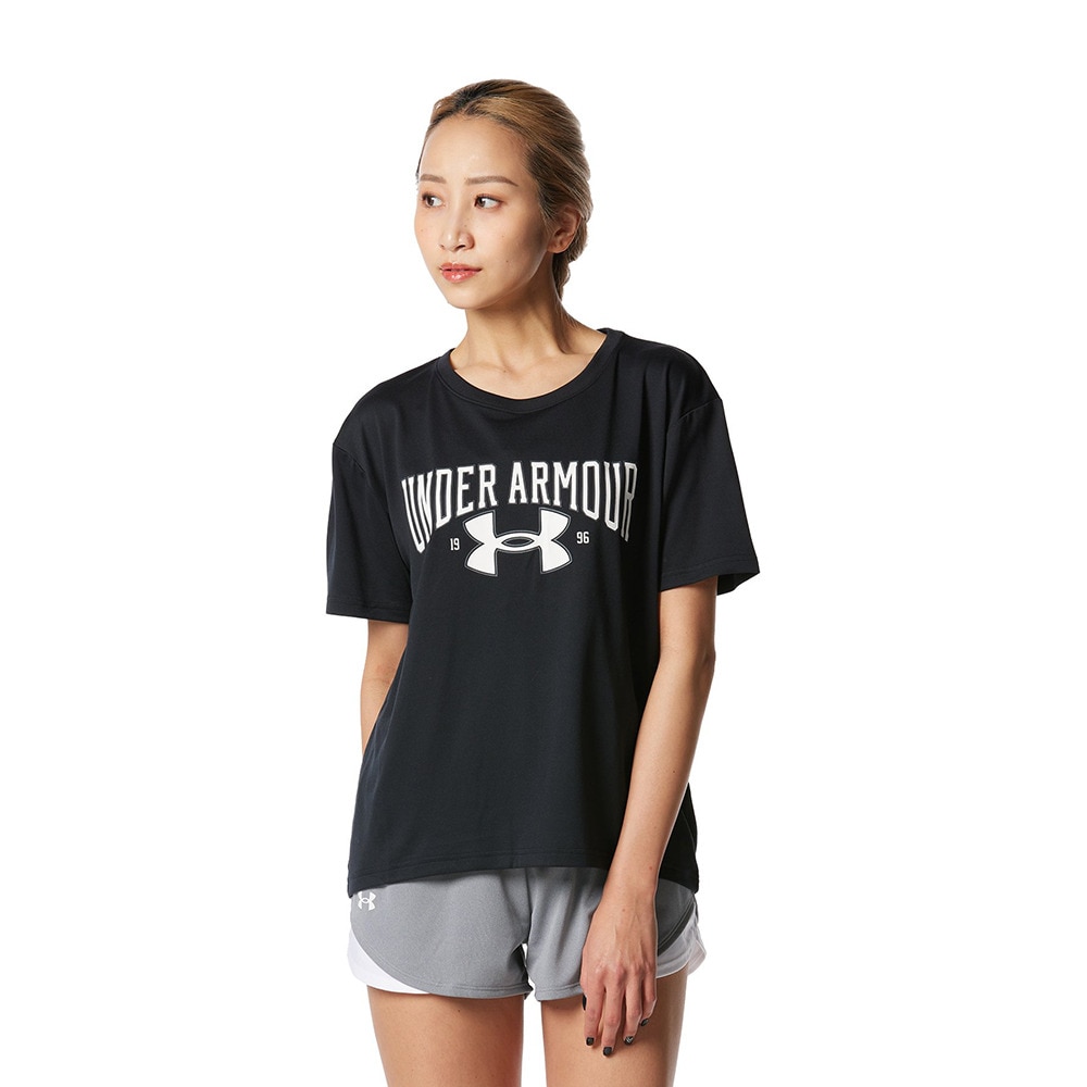 アンダーアーマー（UNDER ARMOUR）（レディース）Tシャツ レディース テック ショートスリーブ 1378309 001