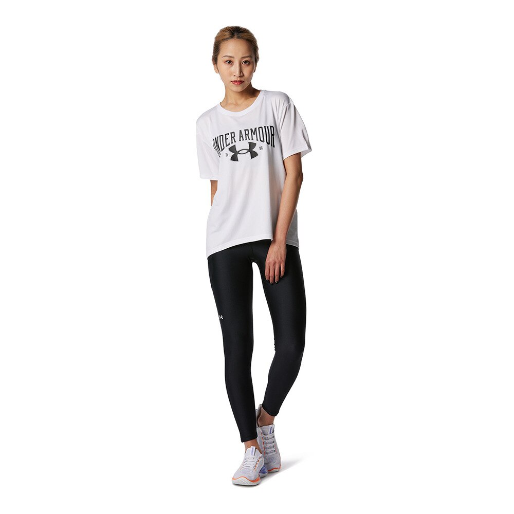 アンダーアーマー（UNDER ARMOUR）（レディース）Tシャツ レディース テック ショートスリーブ 1378309 100