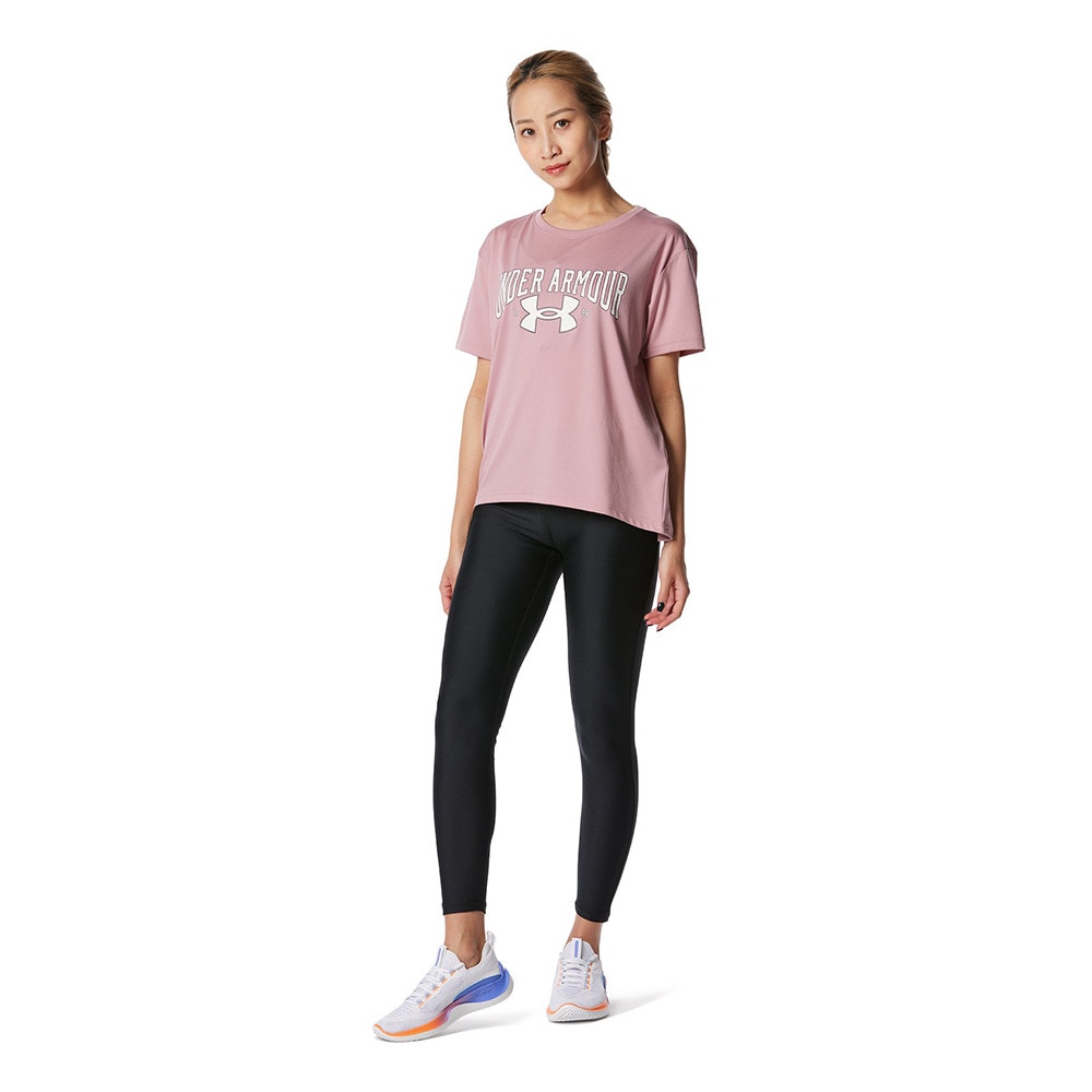 アンダーアーマー（UNDER ARMOUR）（レディース）Tシャツ レディース テック ショートスリーブ 1378309 697