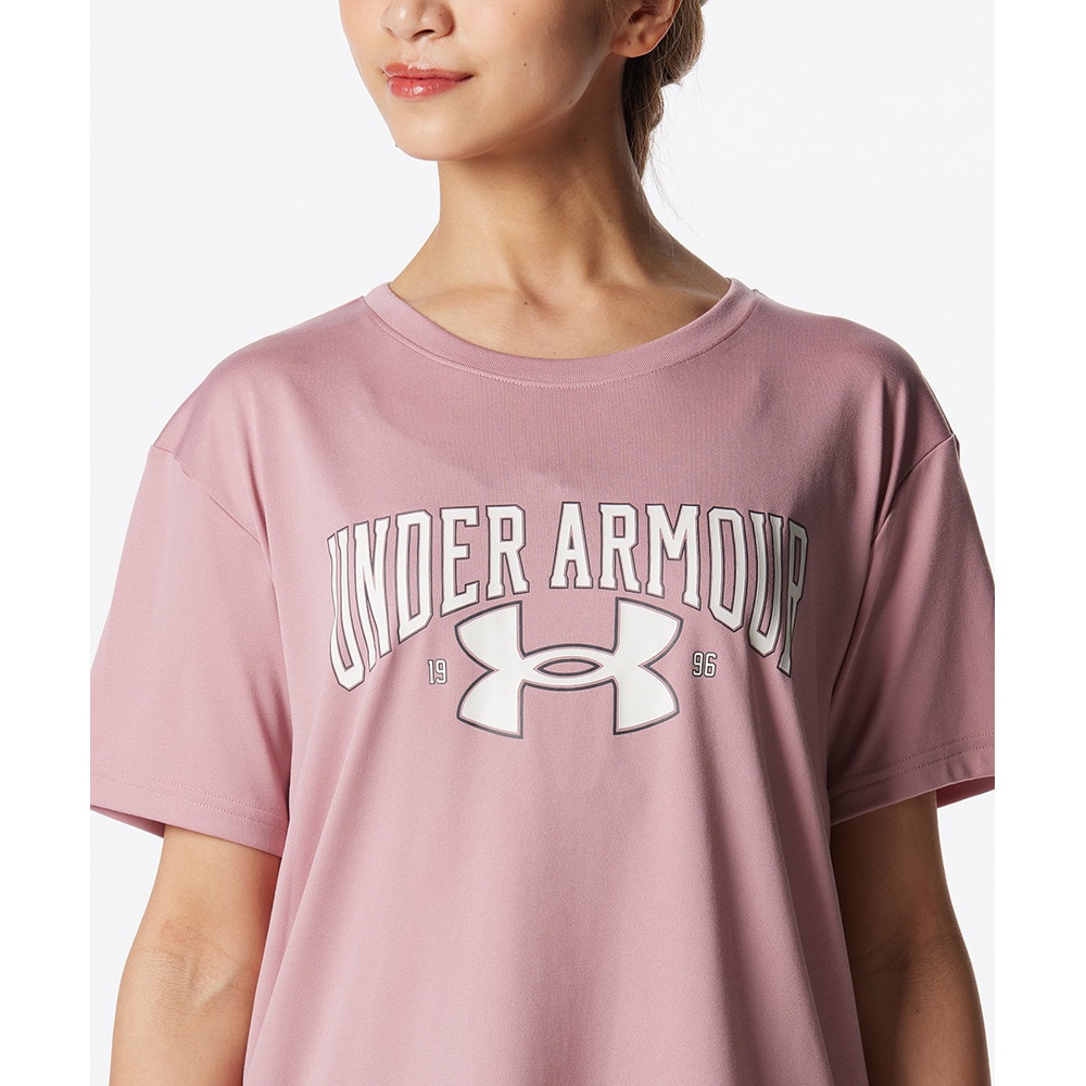 アンダーアーマー（UNDER ARMOUR）（レディース）Tシャツ レディース テック ショートスリーブ 1378309 697