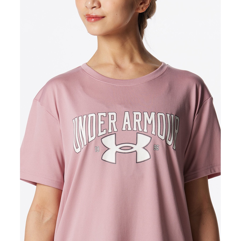 UNDER ARMOUR レディース　長袖　SMサイズ　ピンク