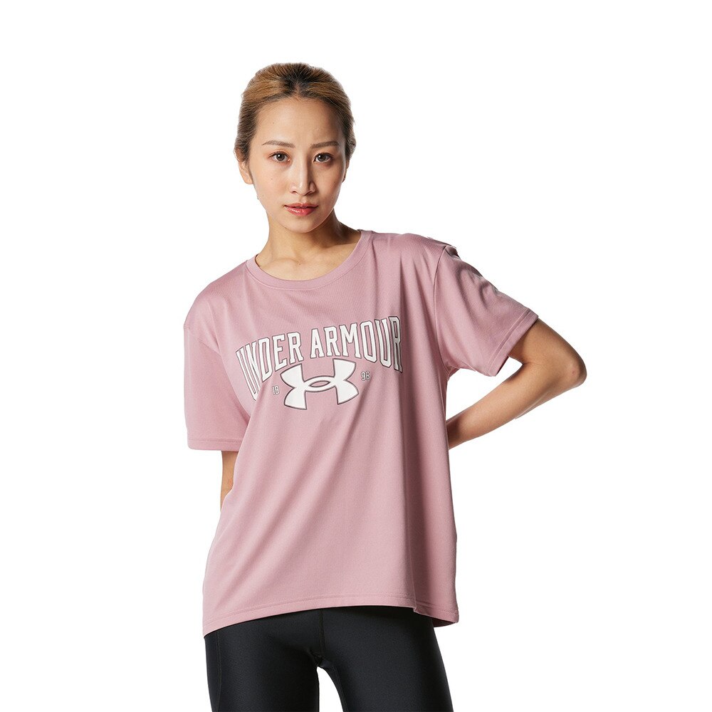 アンダーアーマー（UNDER ARMOUR）（レディース）Tシャツ レディース テック ショートスリーブ 1378309 697  スポーツ用品はスーパースポーツゼビオ