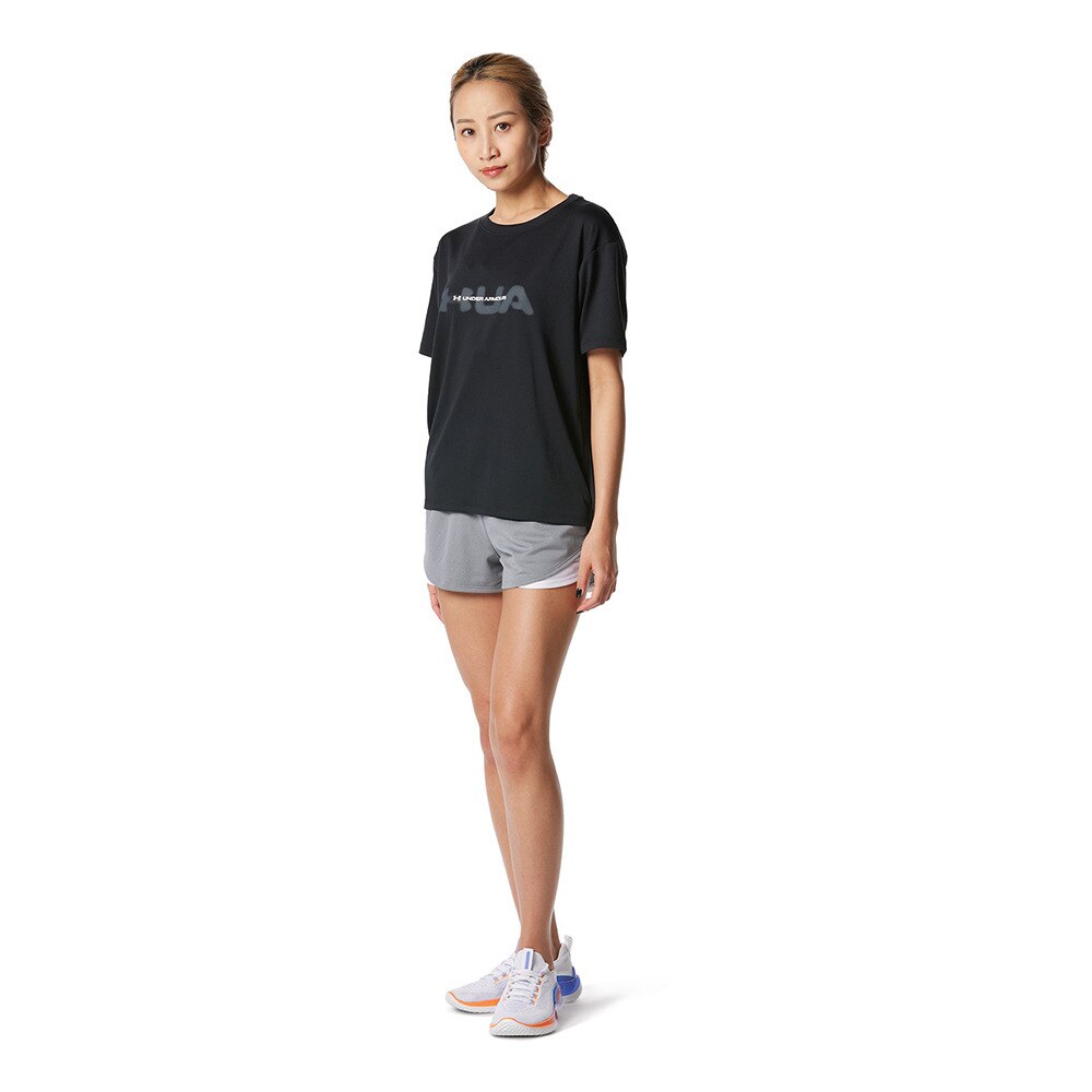 アンダーアーマー（UNDER ARMOUR）（レディース）Tシャツ レディース テック ショートスリーブTシャツ 1378310 001