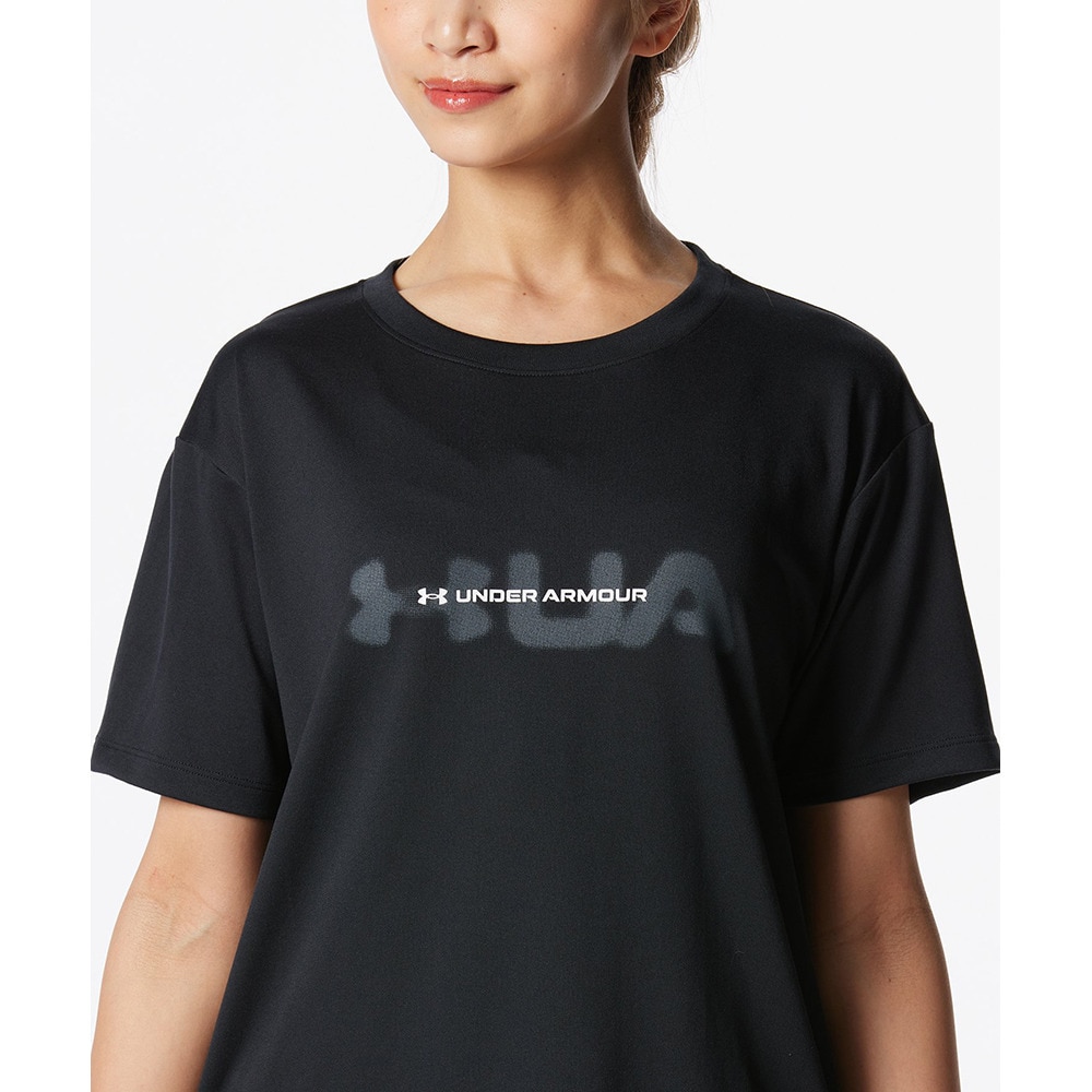 アンダーアーマー（UNDER ARMOUR）（レディース）Tシャツ レディース テック ショートスリーブTシャツ 1378310 001