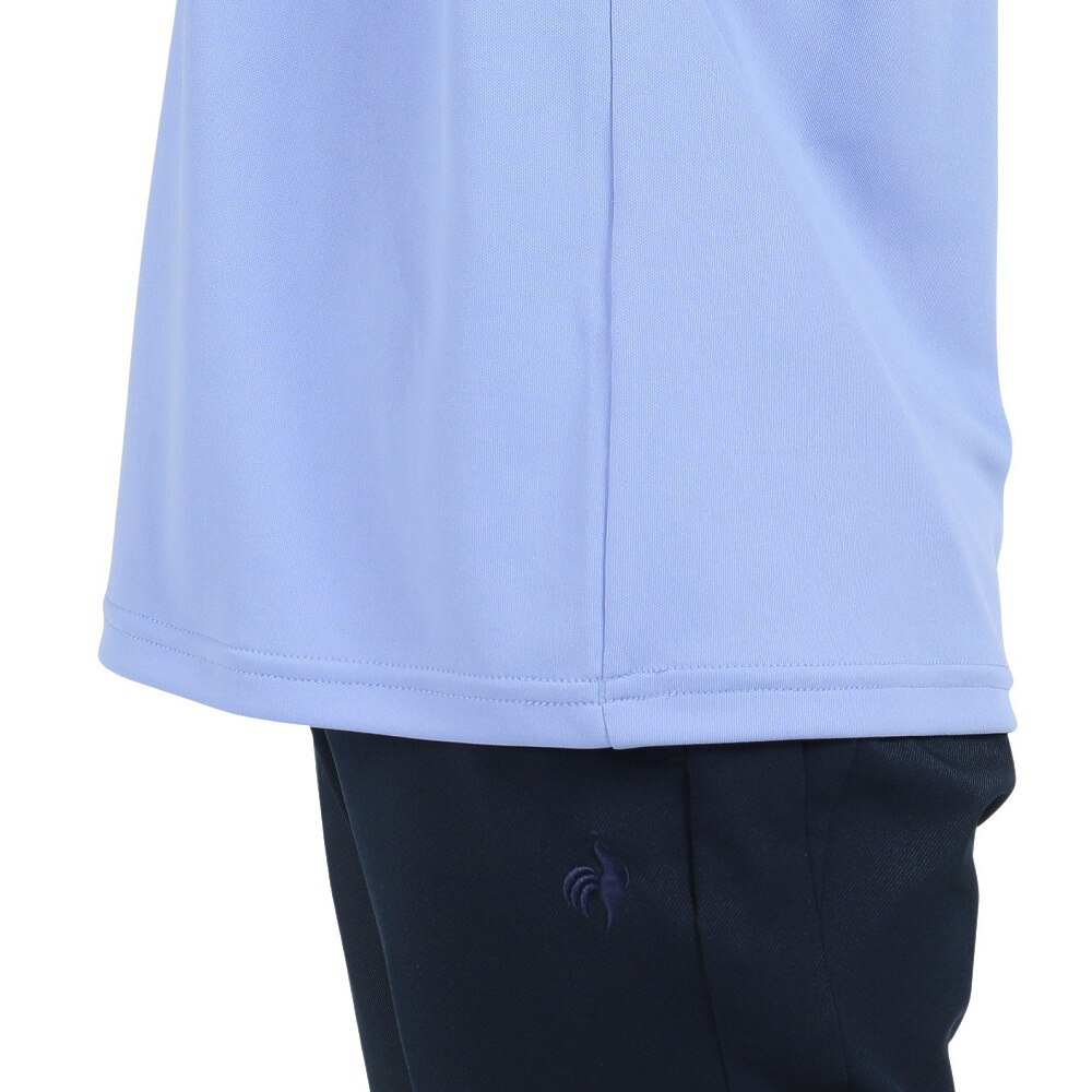 ルコックスポルティフ（lecoqsportif）（レディース）半袖Tシャツ レディース SUNSCREEN ビッグロゴ QMWVJA03 PP