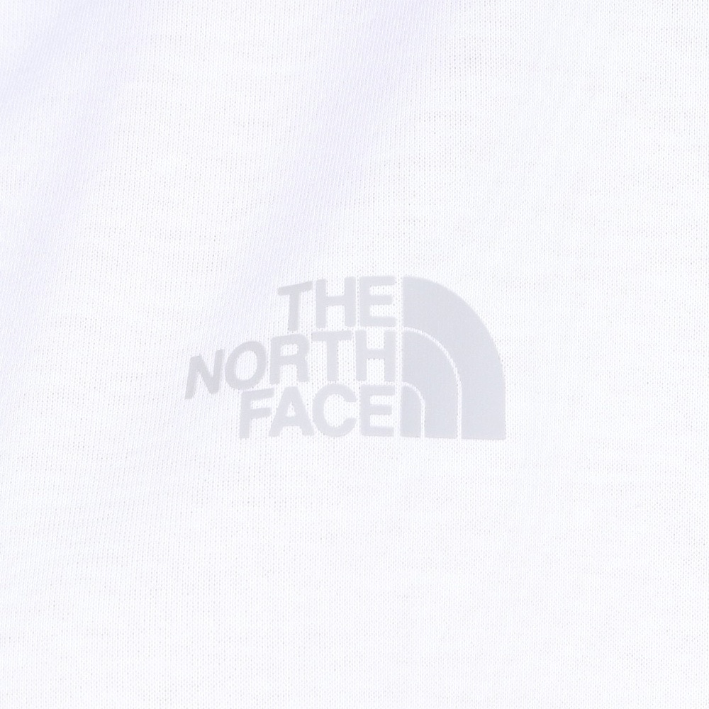 ノースフェイス（THE NORTH FACE）（レディース）フレンチスリーブ ロゴデザインTシャツ NTW32374 W