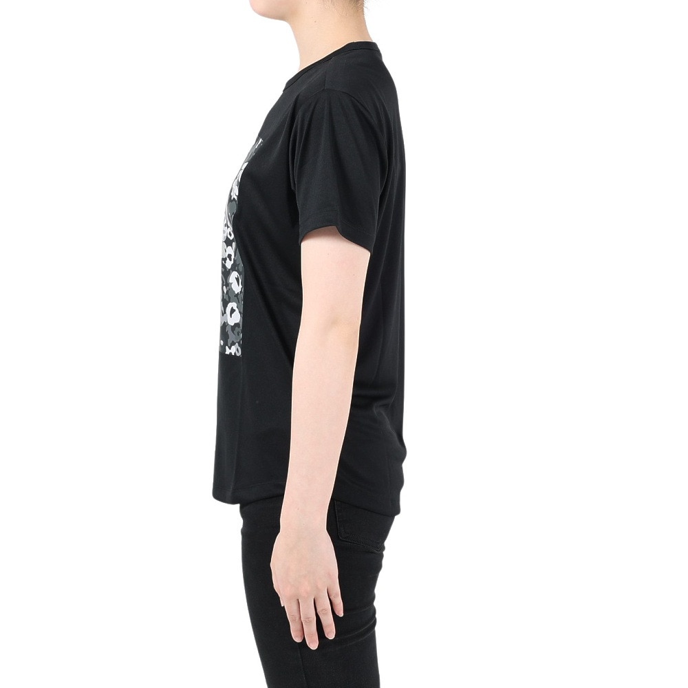 アディダス（adidas）（レディース）半袖シャツ レディース シーズナル ルーズフィット インターロック BUJ55-IA5196