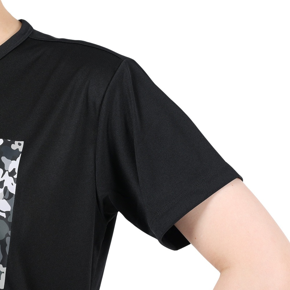 アディダス（adidas）（レディース）半袖シャツ レディース シーズナル ルーズフィット インターロック BUJ55-IA5196