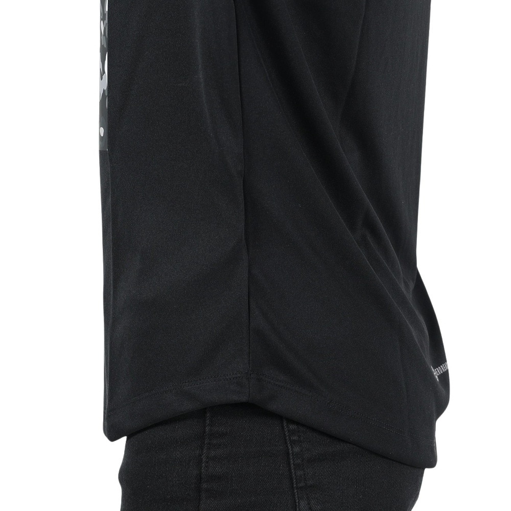 アディダス（adidas）（レディース）半袖シャツ レディース シーズナル ルーズフィット インターロック BUJ55-IA5196