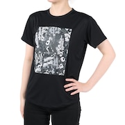 (レディース)半袖シャツ レディース シーズナル ルーズフィット インターロック BUJ55-IA5196 IA5198 IA5199
