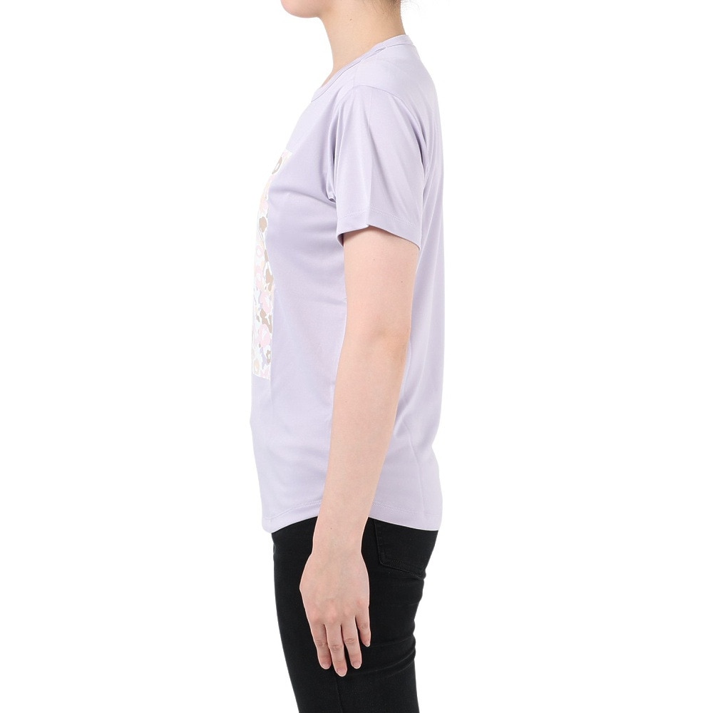 アディダス（adidas）（レディース）半袖シャツ レディース シーズナル ルーズフィット インターロック BUJ55-IA5198