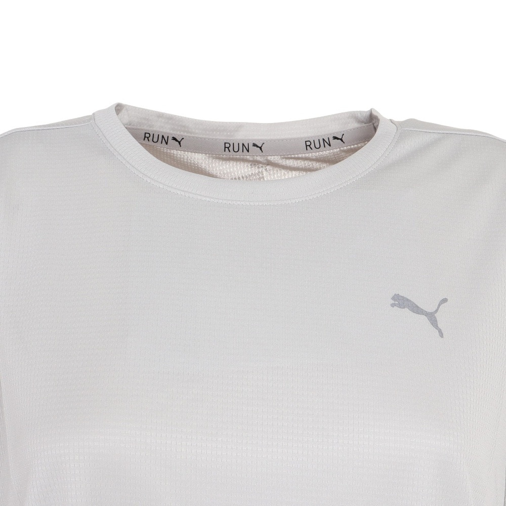 プーマ（PUMA）（レディース）半袖Tシャツ レディース ランニング フェイヴァリット 520181 09 LGRY