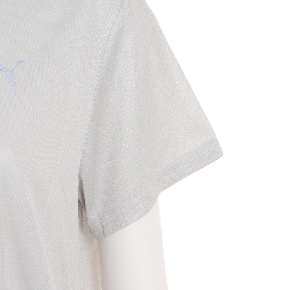 プーマ（PUMA）（レディース）半袖Tシャツ レディース ランニング フェイヴァリット 520181 09 LGRY