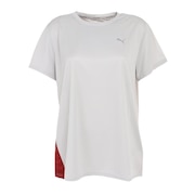 プーマ（PUMA）（レディース）半袖Tシャツ レディース ランニング フェイヴァリット 520181 09 LGRY