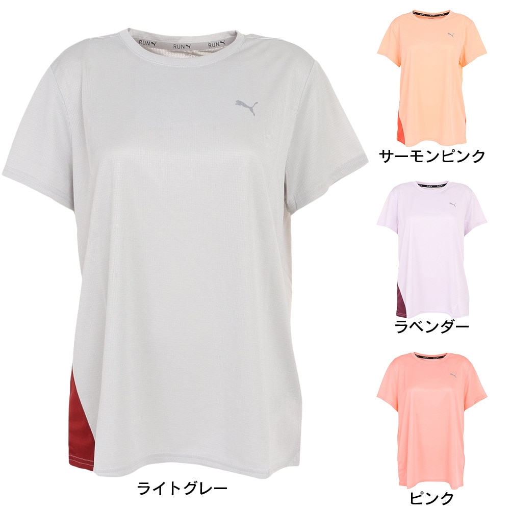 プーマ（PUMA）（レディース）半袖Tシャツ レディース ランニング フェイヴァリット 520181 27 SPNK