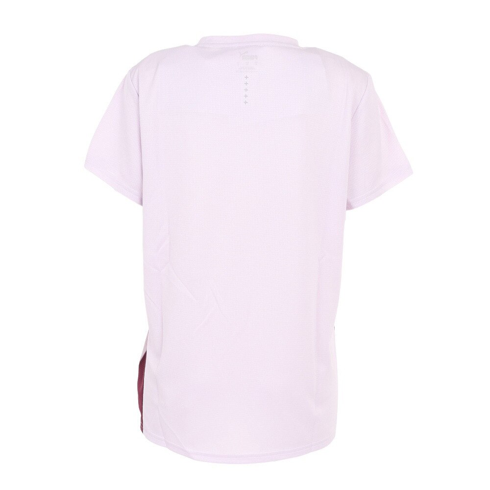 プーマ（PUMA）（レディース）半袖Tシャツ レディース ランニング フェイヴァリット 520181 17 LVD ラベンダー