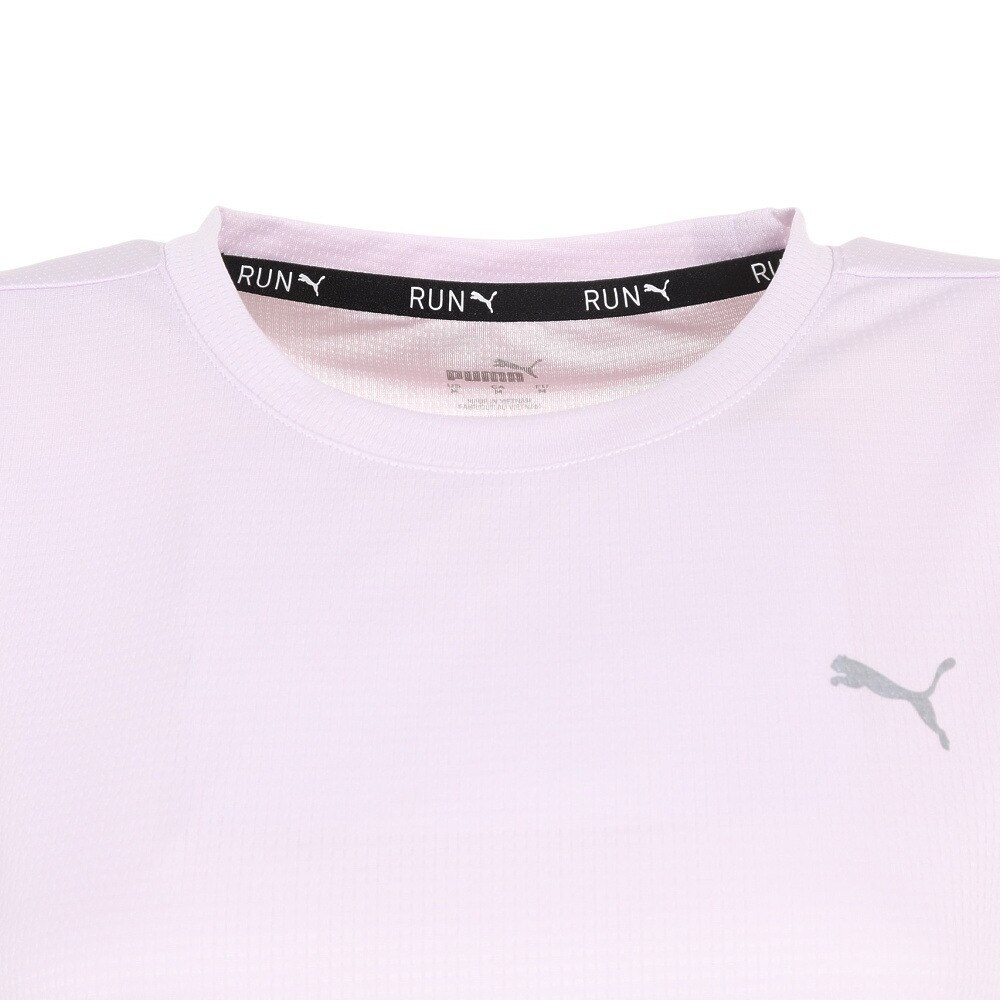 プーマ（PUMA）（レディース）半袖Tシャツ レディース ランニング フェイヴァリット 520181 17 LVD ラベンダー