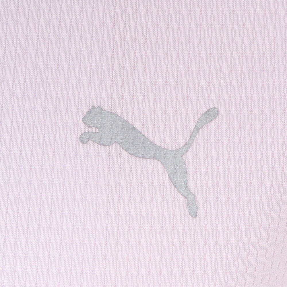 プーマ（PUMA）（レディース）半袖Tシャツ レディース ランニング フェイヴァリット 520181 17 LVD ラベンダー