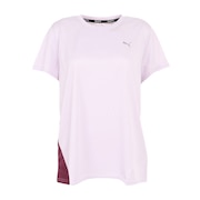 プーマ（PUMA）（レディース）半袖Tシャツ レディース ランニング フェイヴァリット 520181 17 LVD ラベンダー