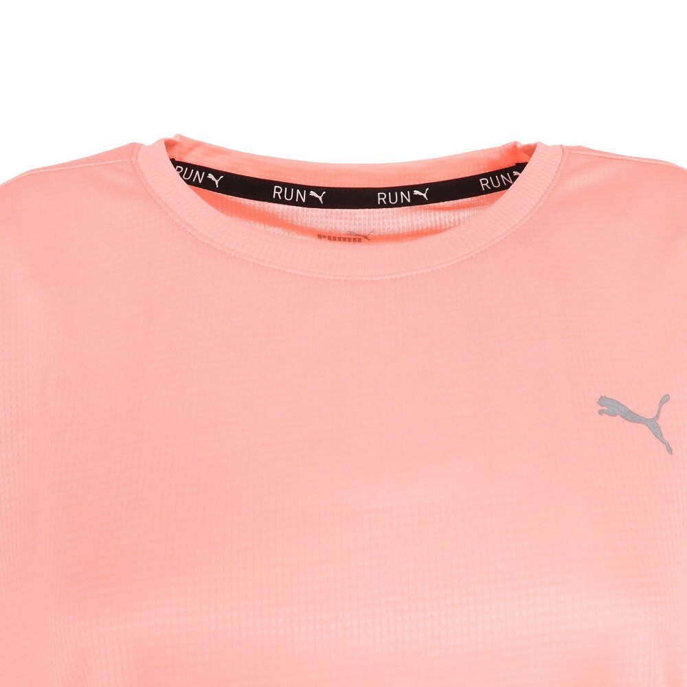 プーマ（PUMA）（レディース）半袖Tシャツ レディース ランニング フェイヴァリット 520181 25 PNK