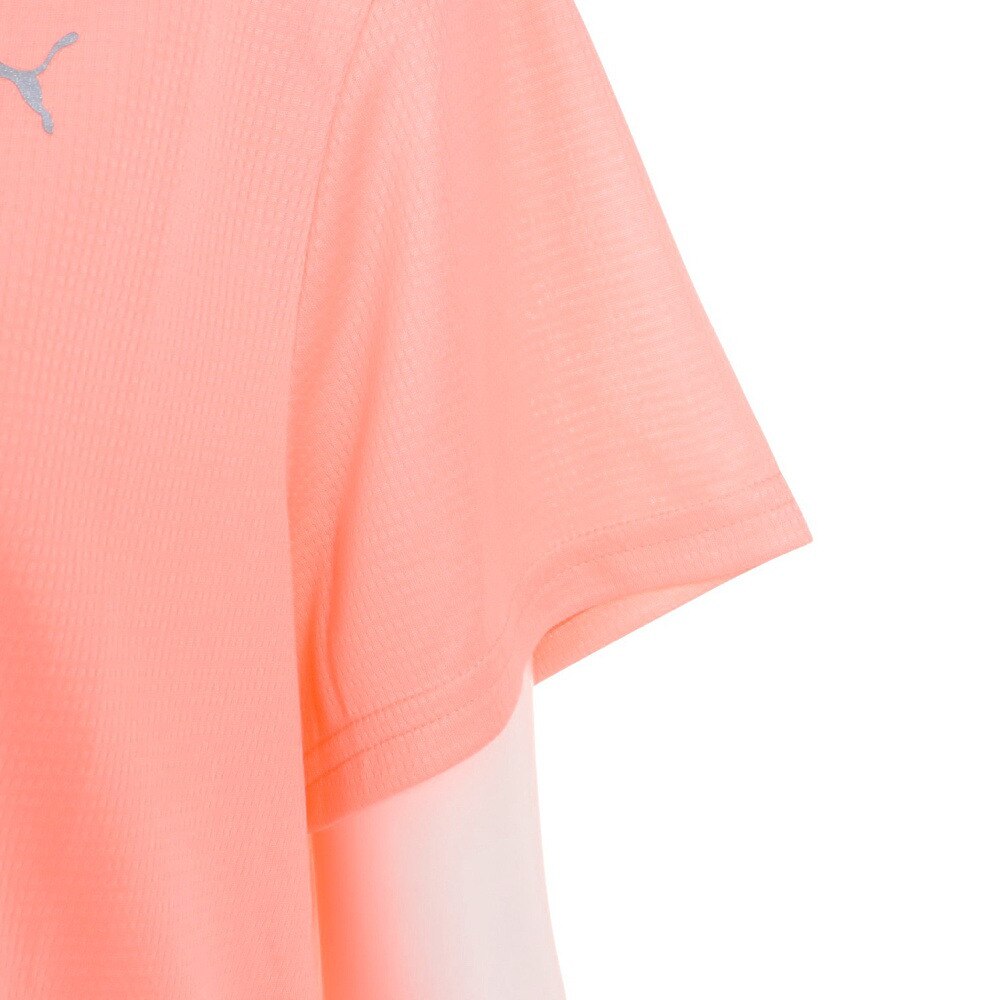 プーマ（PUMA）（レディース）半袖Tシャツ レディース ランニング フェイヴァリット 520181 25 PNK