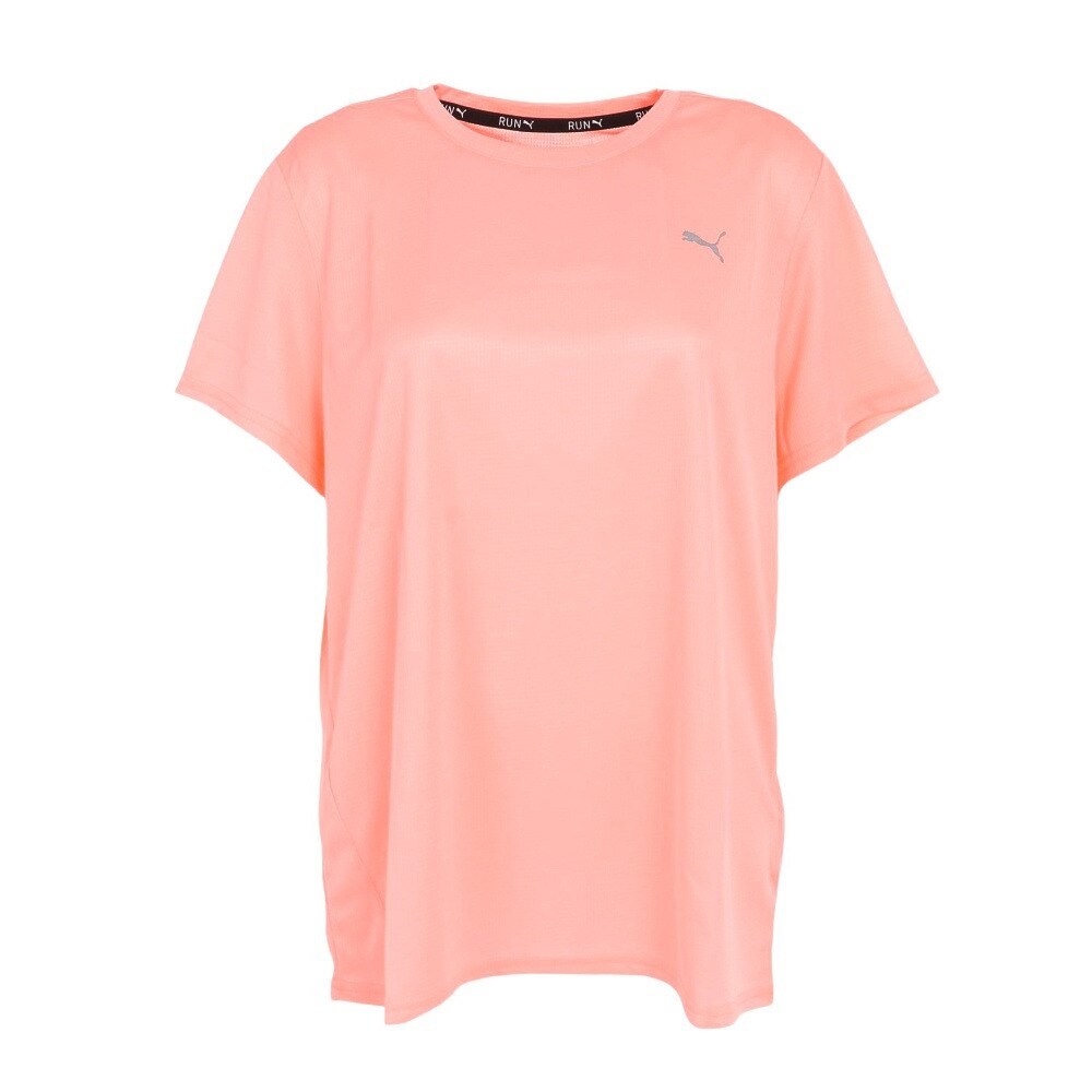 プーマ（PUMA）（レディース）半袖Tシャツ レディース ランニング フェイヴァリット 520181 25 PNK