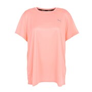 プーマ（PUMA）（レディース）半袖Tシャツ レディース ランニング フェイヴァリット 520181 25 PNK