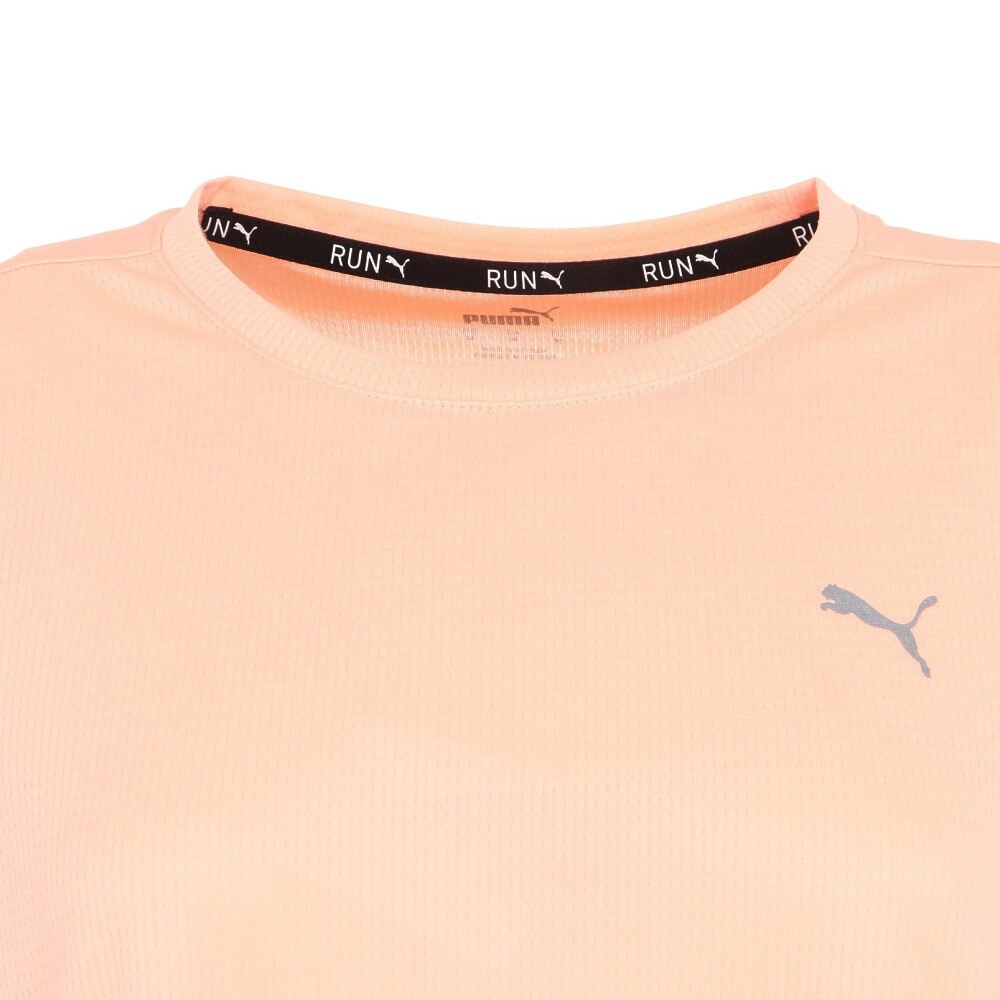 プーマ（PUMA）（レディース）半袖Tシャツ レディース ランニング フェイヴァリット 520181 27 SPNK