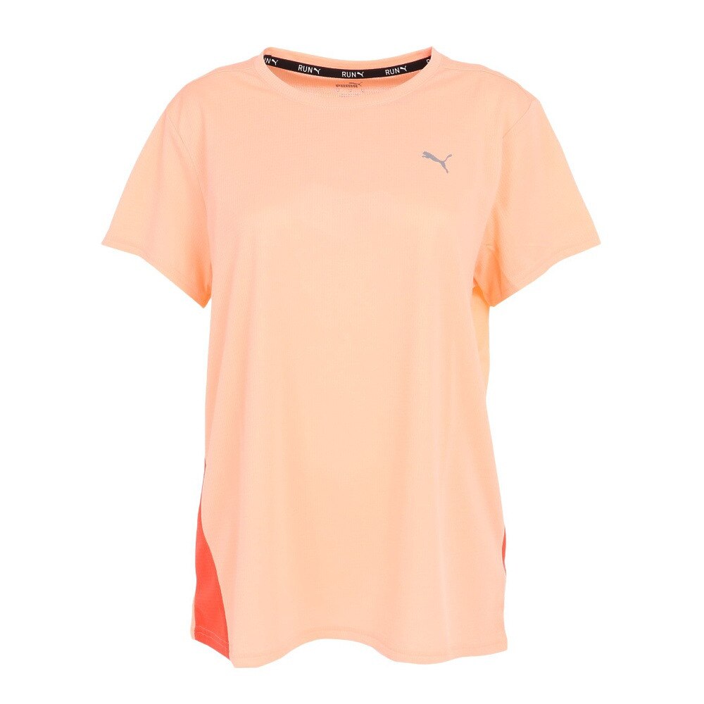 プーマ（PUMA）（レディース）半袖Tシャツ レディース ランニング フェイヴァリット 520181 27 SPNK