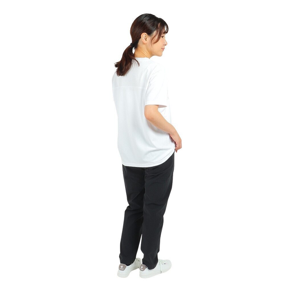 ルコックスポルティフ（lecoqsportif）（レディース）半袖シャツ レディース EXcDRY D-Tec QMWVJA05 WH