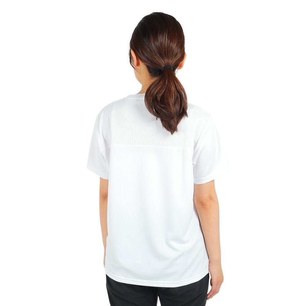 ルコックスポルティフ（lecoqsportif）（レディース）半袖シャツ レディース EXcDRY D-Tec QMWVJA05 WH