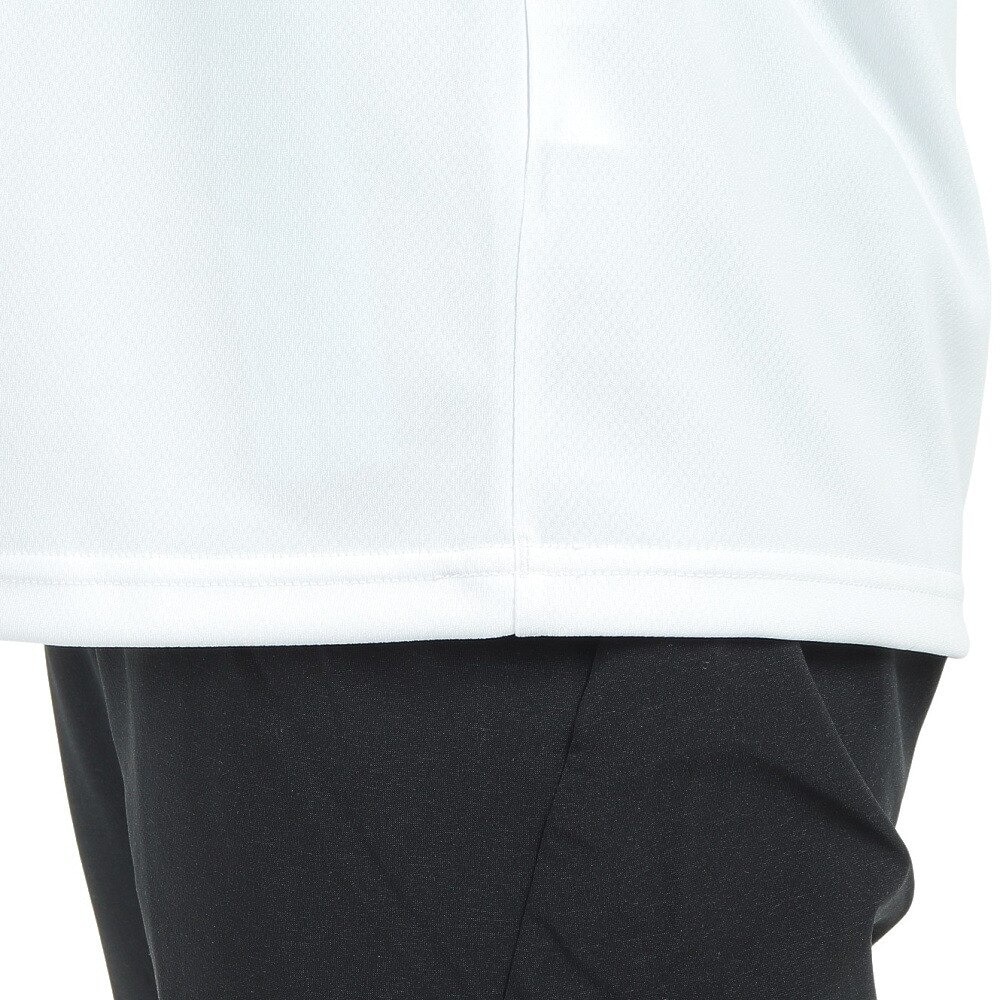 ルコックスポルティフ（lecoqsportif）（レディース）半袖シャツ レディース EXcDRY D-Tec QMWVJA05 WH