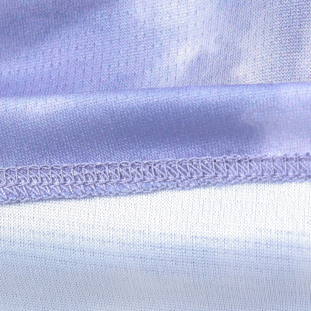 ジローム（GIRAUDM）（レディース）ドライプラスクール SHINE BLOCK メッシュ半袖Tシャツ CT4S0050-TR864-GRSD NVY