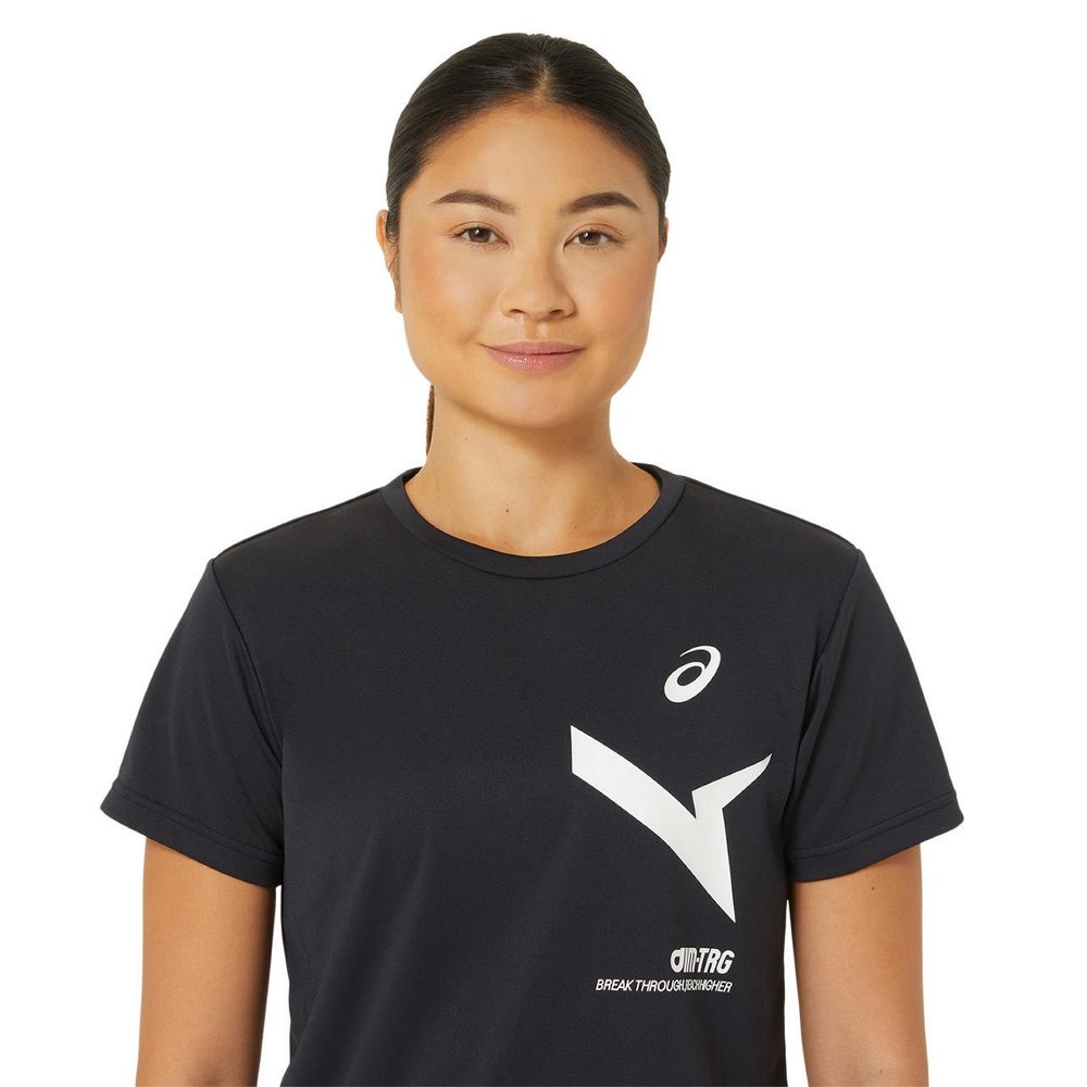 アシックス（ASICS）（レディース）ウイメンズ A-I-M ドライ半袖シャツ 2032C977.001