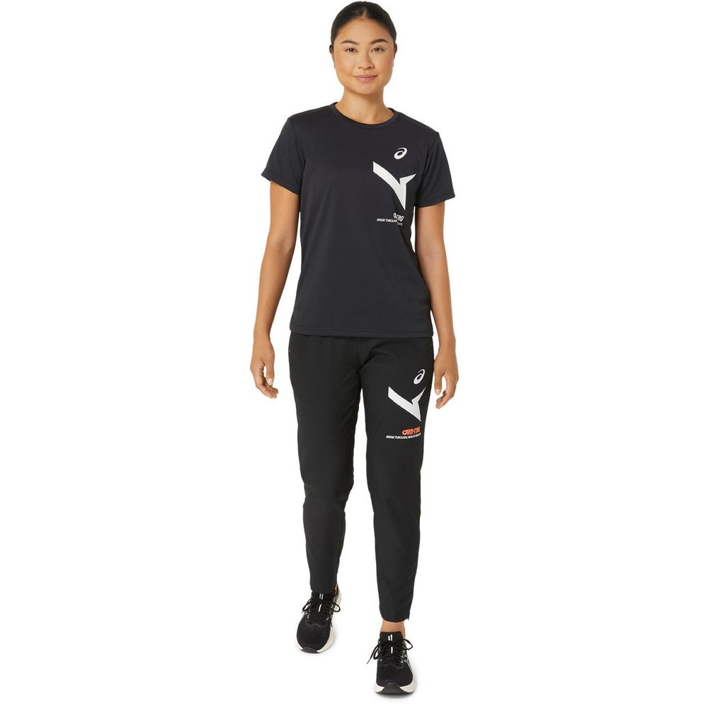 アシックス（ASICS）（レディース）ウイメンズ A-I-M ドライ半袖シャツ 2032C977.001