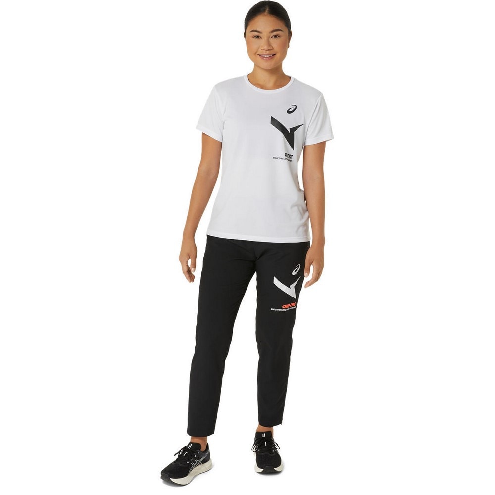 アシックス（ASICS）（レディース）ウイメンズ A-I-M ドライ半袖シャツ 2032C977.100