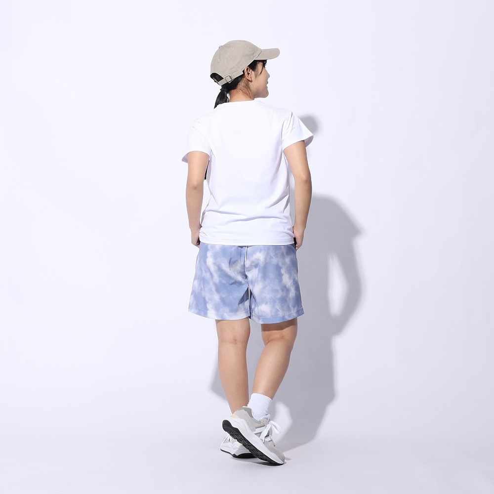 ジローム（GIRAUDM）（レディース）ドライプラス JERSEY プリント Tシャツ CT4S0051-TR864-GRCD WHT