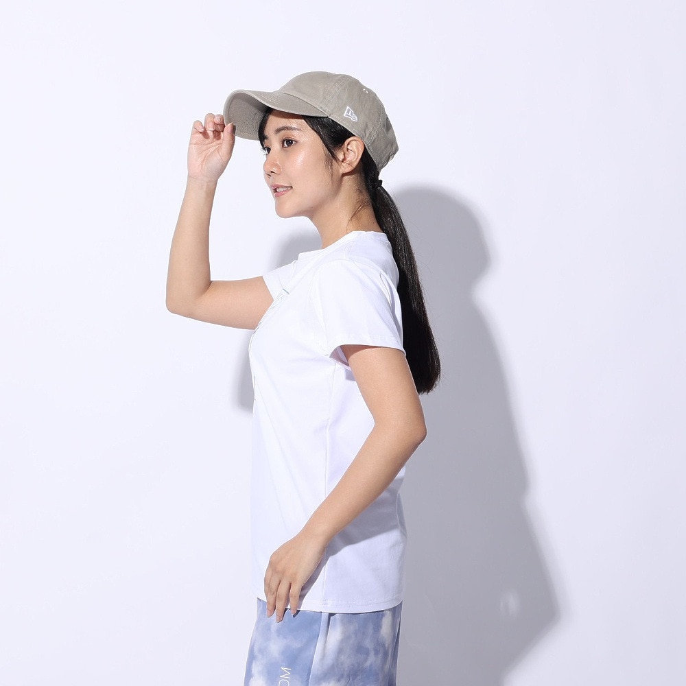ジローム（GIRAUDM）（レディース）ドライプラス JERSEY プリント Tシャツ CT4S0051-TR864-GRCD WHT