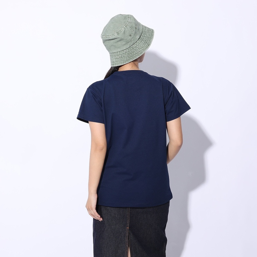 ジローム（GIRAUDM）（レディース）ドライプラス ジャージ プリント Tシャツ CT4S0052-TR864-GRCD NVY