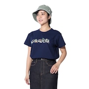 (レディース)ドライプラス ジャージ プリント Tシャツ CT4S0052-TR864-GRCD