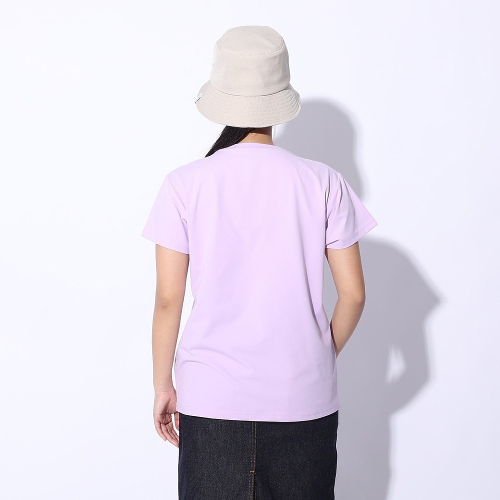 ジローム（GIRAUDM）（レディース）ドライプラス ジャージ プリント Tシャツ CT4S0052-TR864-GRCD PUL